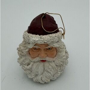 VTG Tom Rubel 81 Santa's Celebration Ornament Silver Deer Christmas Decor